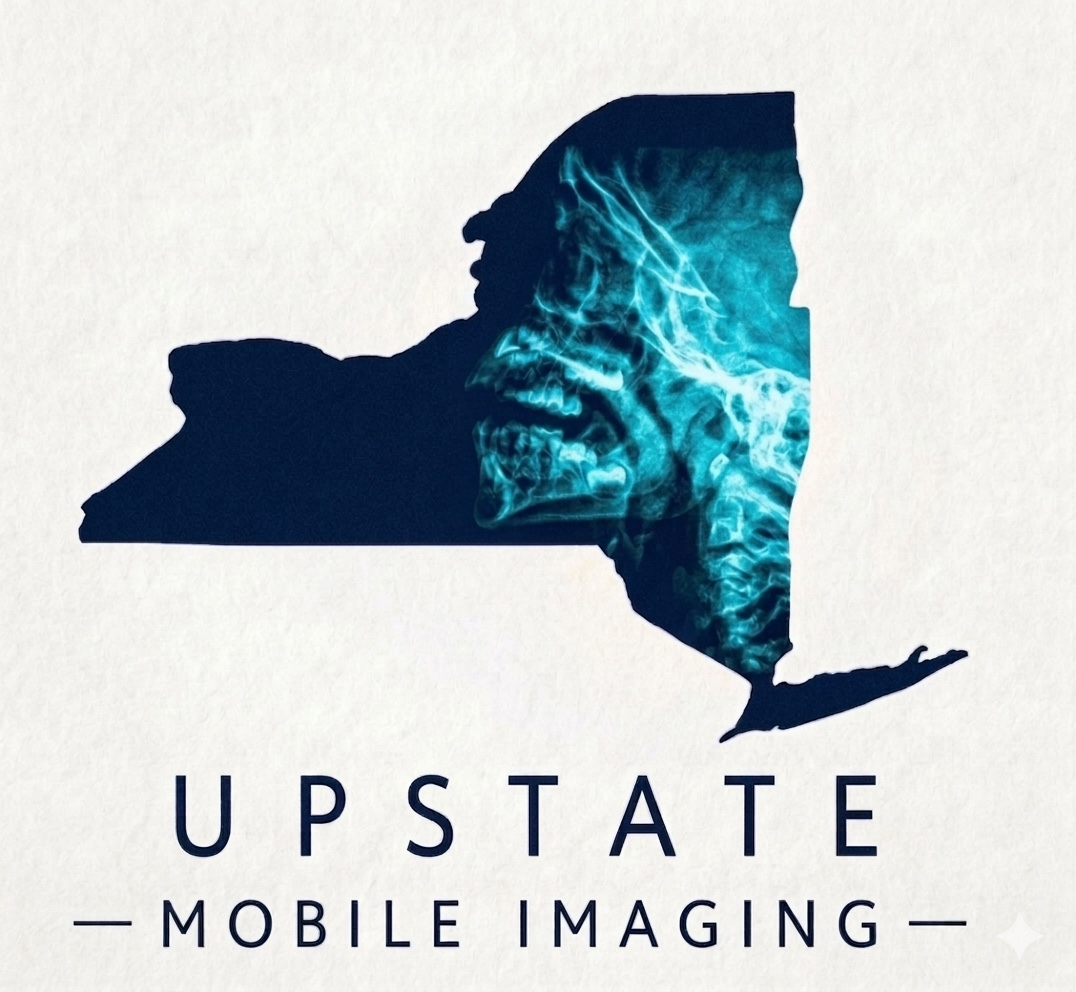 Upstate Mobile Imaging logo